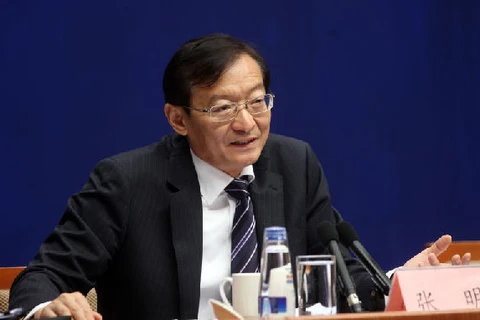 Thứ trưởng Ngoại giao Trung Quốc Trương Minh. (Nguồn: chinadaily.com.cn)