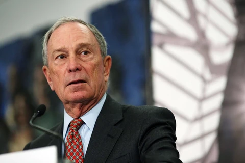 Tỷ phú Michael Bloomberg. (Nguồn: washingtonpost.com)