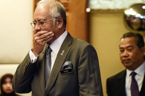 Thủ tướng Najib Razak, người giữ vai trò Chủ tịch Ban cố vấn của 1MDB, bị cáo buộc tham nhũng về những hành vi mờ ám tại quỹ đầu tư này.(Nguồn: AFP)