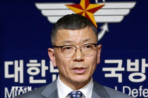 Thứ trưởng Quốc phòng Hàn Quốc Yoo Jeh-Seung. (Nguồn: Yonhap/TTXVN)