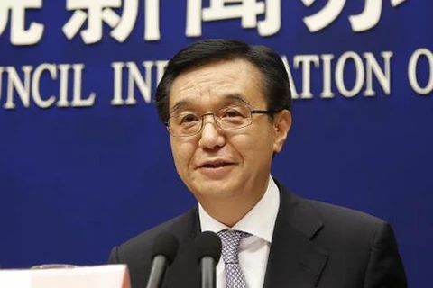 Bộ trưởng Thương mại Trung Quốc Cao Hổ Thành. (Nguồn: people.com.cn)
