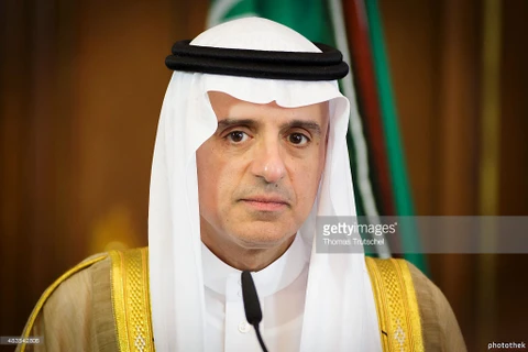 Ngoại trưởng Saudi Arabia, Adel Al Jubeir. (Nguồn: Getty Images)