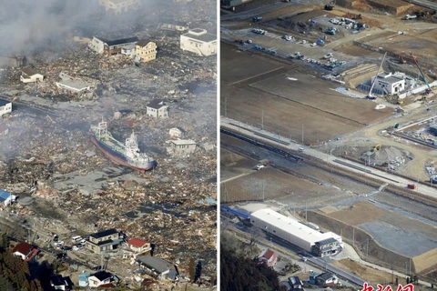 Nhật Bản: Những nơi bị thảm họa kép tàn phá, giờ ra sao?