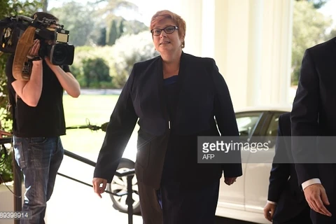 Bộ trưởng Quốc phòng Australia Marise Payne. (Nguồn: AFP/Getty Images)