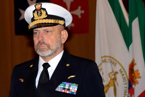 Đô đốc Giuseppe De Giorgi. (Nguồn: paeseitaliapress.it)