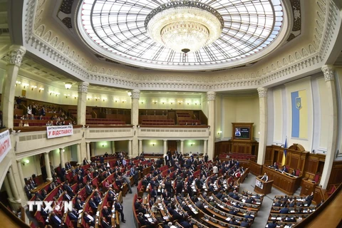 Quốc hội Ukraine đã phê chuẩn quyết định từ chức của Tổng công tố Viktor Shokin ngày 29/3. (Nguồn: AFP/TTXVN)