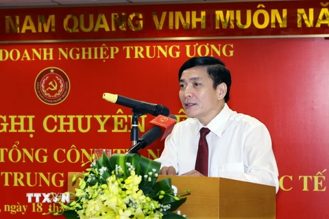 Ông Bùi Văn Cường. (Ảnh: Nguyễn Dân/TTXVN)