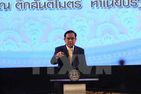 Thủ tướng Thái Lan Prayut Chan-ocha. (Nguồn: THX/TTXVN)