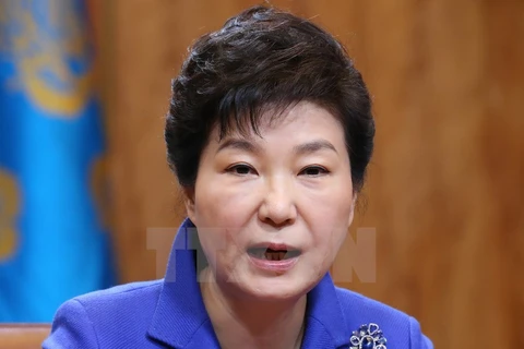 Tổng thống Park Geun-hye. (Ảnh: Yonhap/TTXVN)