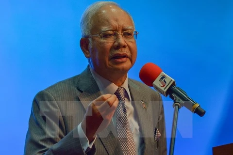 Thủ tướng Malaysia Najib Razak. (Nguồn: AFP/TTXVN)