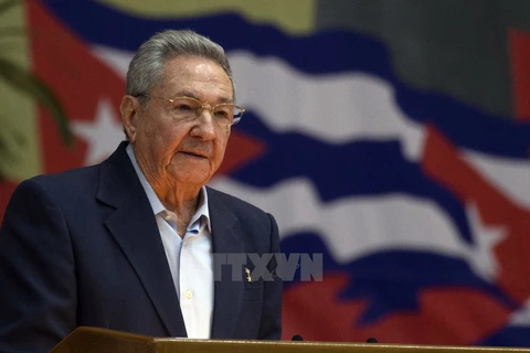Bí thư thứ nhất Ban Chấp hành Trung ương Đảng Cuba, ông Raúl Castro (Nguồn: THX/TTXVN)