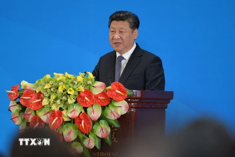 Chủ tịch Trung Quốc Tập Cận Bình. (Nguồn: EPA/TTXVN)