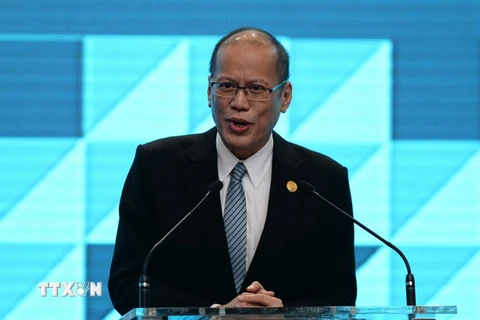 Tổng thống sắp mãn nhiệm Benigno Aquino. (Nguồn: AFP/TTXVN)