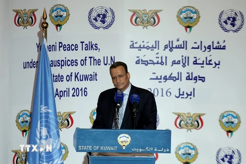 Đặc phái viên Liên hợp quốc về Yemen Ismail Ould Cheikh Ahmed. (Nguồn: AFP/TTXVN)