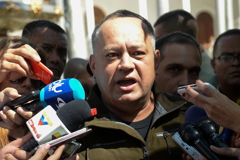Nghị sỹ Diosdado Cabello. (Nguồn: bloomberg.com)