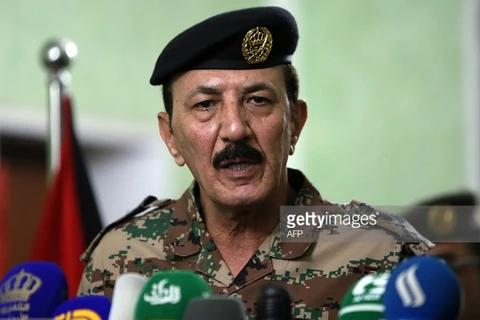 Chủ tịch Hội đồng tham mưu trưởng liên quân của Các lực lượng vũ trang Jordan Mashal Al-Zaben. (Nguồn: AFP/Getty Images)