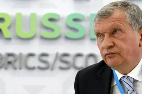 Tổng Giám đốc Tập đoàn Dầu khí Rosneft của Nga, ông Igor Sechin. (Nguồn: Reuters)