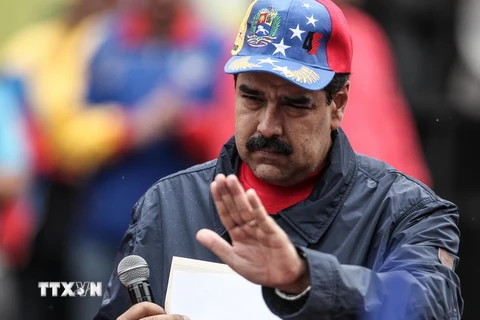 Tổng thống Nicolas Maduro. (Nguồn: THX/TTXVN)