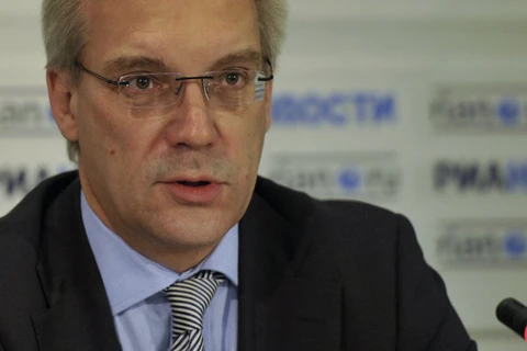 Đại sứ Nga tại NATO Alexander Grushko. (Nguồn: sputniknews.com)