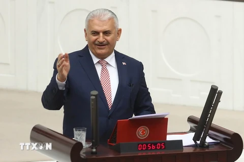 Tân Thủ tướng Thổ Nhĩ Kỳ Binali Yildirim. (Nguồn: AFP/TTXVN)