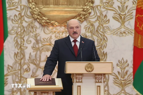 Tổng thống Belarus Alexander Lukashenko. (Nguồn: THX/TTXVN)