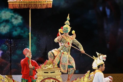 Campuchia cho rằng kịch múa Khon của Thái Lan có xuất xứ từ một di sản của văn hóa Khmer. (Nguồn: nationmultimedia.com)