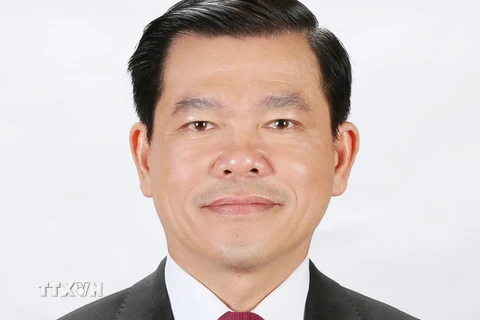 Ông Nguyễn Hồng Lĩnh tái đắc cử chức danh Chủ tịch Hội đồng Nhân dân tỉnh khóa VI. (Nguồn: TTXVN)