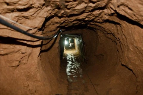 Bassam Mahmoud Baraka đã chạy sang Israel, mang theo nhiều thông tin giá trị về hoạt động của các đường hầm ngầm tại Dải Gaza. (Nguồn: AFP)