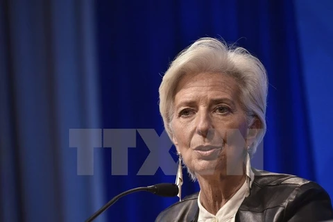 Tổng Giám đốc IMF Christine Lagarde. (Nguồn: AFP/TTXVN)