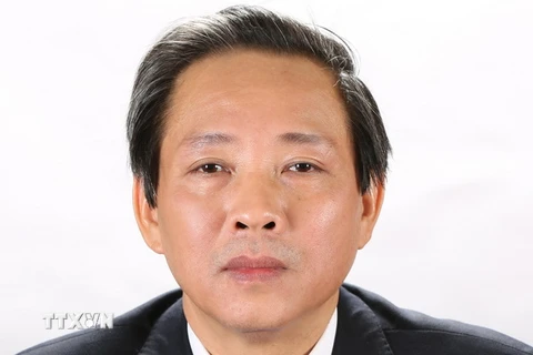 Ông Hoàng Đăng Quang, Ủy viên Trung ương Đảng, Bí thư Tỉnh ủy được bầu làm Chủ tịch Hội đồng Nhân dân tỉnh khóa XVII. (​Nguồn: TTXVN)
