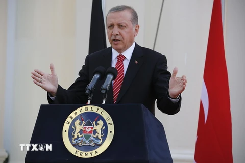 Tổng thống Thổ Nhĩ Kỳ xin lỗi Nga vì đã "bất hòa với cả thế giới"