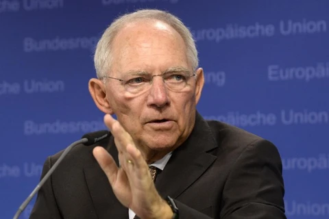 Bộ trưởng Tài chính liên bang Đức Wolfgang Schäuble. (Nguồn: deutschlandfunk.de)