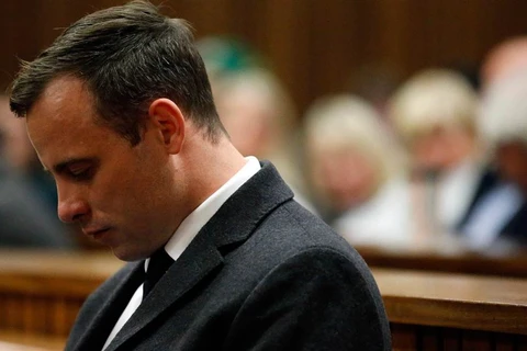Cựu vận động viên khuyết tật Oscar Pistorius. (Nguồn: nbcnews.com)