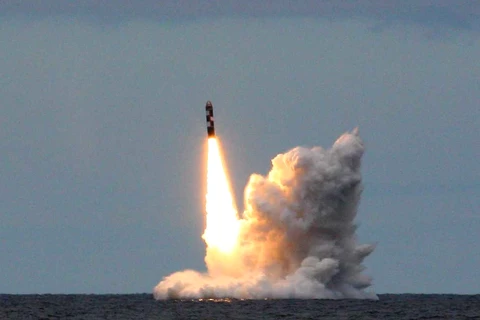 Thế hệ tên lửa đạn đạo mới của Nga có thể được phóng từ biển. (Nguồn: engineeringrussia)