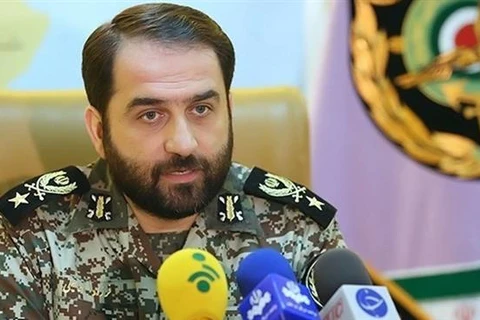 Tướng Farzad Esmaili. (Nguồn: presstv.ir)