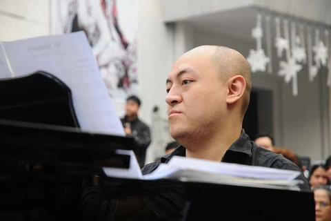 Tài năng piano Việt Nam trình diễn trong chương trình hòa nhạc Toyota