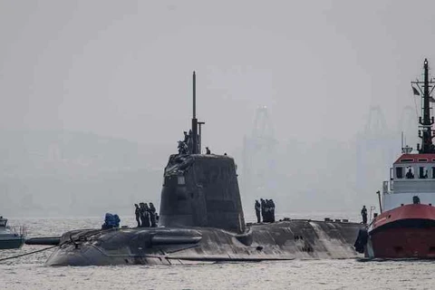 Tàu ngầm hạt nhân HMS Ambush. (Nguồn: Getty Images)
