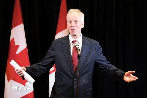 Ngoại trưởng Canada Stephane Dion. (Nguồn: AFP/TTXVN)