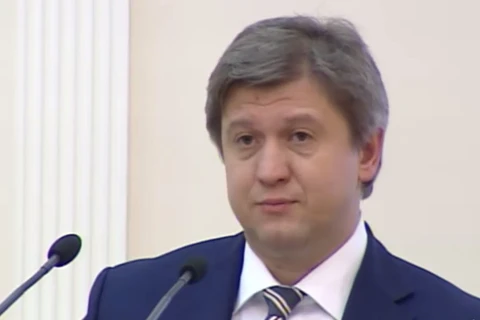 Bộ trưởng Tài chính Ukraine Alexandr Danyluk. (Nguồn: ukropnews24.com)