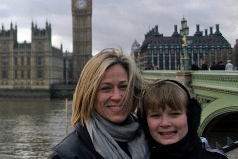 Jennifer Sullivan và con gái trong một chuyến đi. (Nguồn: dailymail.co.uk)