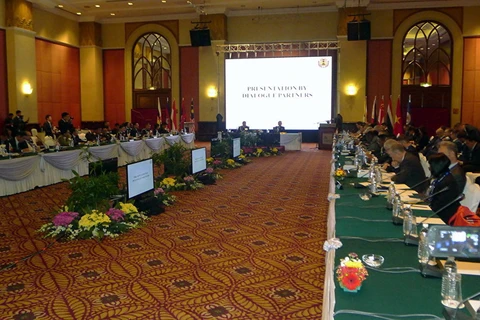 Quang cảnh hội nghị của Hiệp hội Cảnh sát Quốc gia ASEAN mà Nga cũng tham dự. (Nguồn: sputniknews.com)