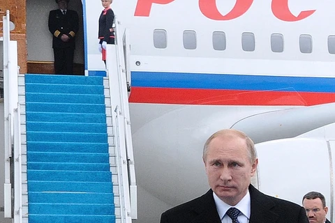 Tổng thống Nga Vladimir Putin. (Nguồn: tass.ru)
