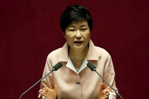 Tổng thống Hàn Quốc Park Guen-hye. (Nguồn: Reuters)