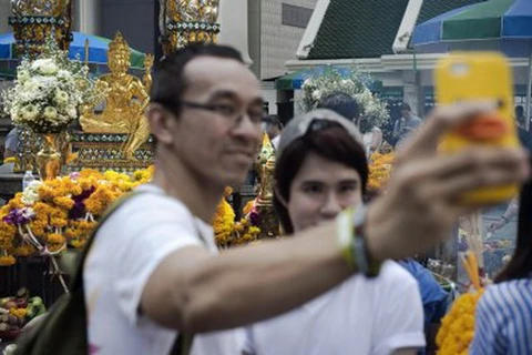 Du khách tại Thái Lan. (Nguồn: AFP/Getty)