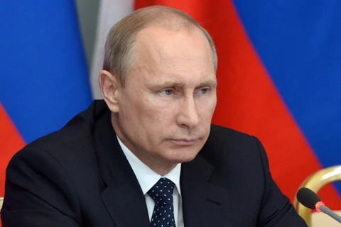 Tổng thống Nga Vladimir Putin. (Nguồn: AFP)