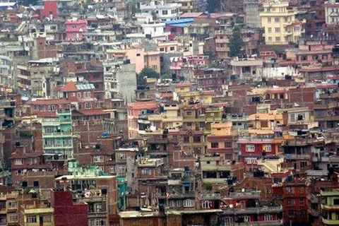 Thi thể nạn nhân đã được chuyển tới Kathmandu để nhận dạng. (Nguồn: thelocal.fr)