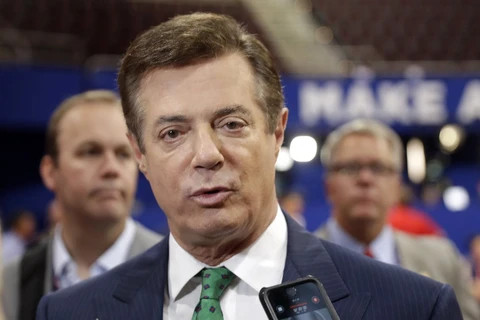 Ông Paul Manafort. (Nguồn: AP)