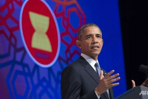 Tổng thống Obama. (Nguồn: AFP)