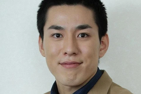 Nam diễn viên Nhật Bản Yuta Takahata. (Nguồn: jisin.jp)