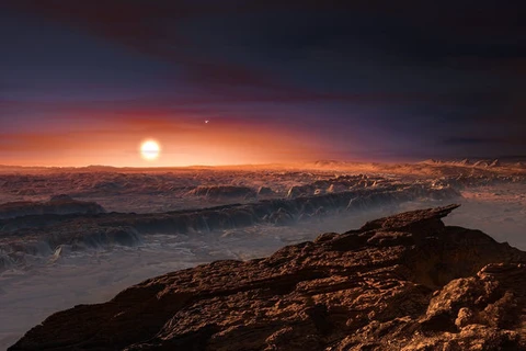 Hình ảnh minh họa về Proxima b. (Nguồn: space.com)